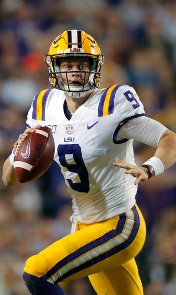 Logistics share draft spotlight with Joe Burrow, Chase Young